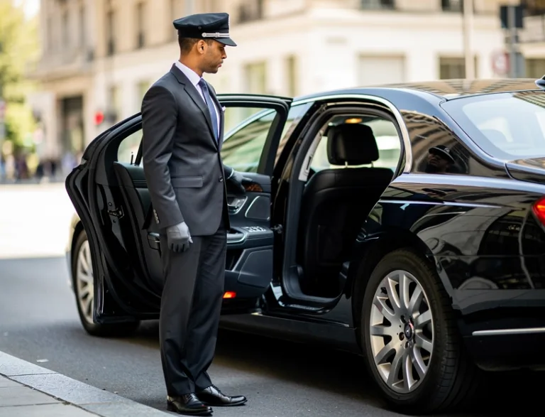 Chauffeur service in North Stamford